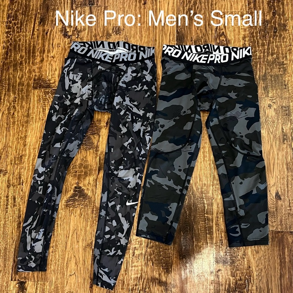 Nike Pro Camo Tights